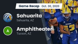 Recap: Sahuarita  vs. Amphitheater  2020