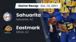 Recap: Sahuarita  vs. Eastmark  2021