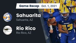 Recap: Sahuarita  vs. Rio Rico  2021