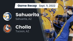 Recap: Sahuarita  vs. Cholla  2022