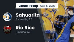 Recap: Sahuarita  vs. Rio Rico  2023