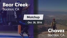 Matchup: Bear Creek vs. Chavez  2016