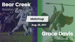 Matchup: Bear Creek vs. Grace Davis  2017