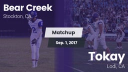 Matchup: Bear Creek vs. Tokay  2017