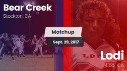 Matchup: Bear Creek vs. Lodi  2017