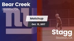 Matchup: Bear Creek vs. Stagg  2017