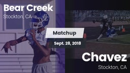 Matchup: Bear Creek vs. Chavez  2018