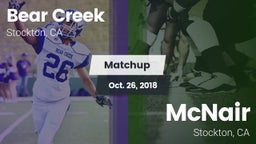 Matchup: Bear Creek vs. McNair  2018