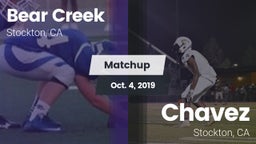 Matchup: Bear Creek vs. Chavez  2019