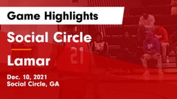 Social Circle  vs Lamar  Game Highlights - Dec. 10, 2021