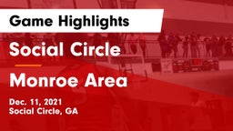 Social Circle  vs Monroe Area  Game Highlights - Dec. 11, 2021