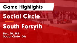 Social Circle  vs South Forsyth Game Highlights - Dec. 28, 2021
