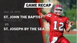 Recap: St. John the Baptist  vs. St. Joseph by the Sea 2015