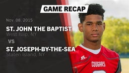 Recap: St. John the Baptist  vs. St. Joseph-by-the-Sea  2015