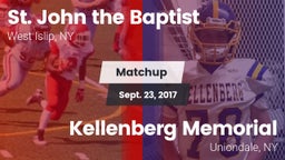 Matchup: St. John the Baptist vs. Kellenberg Memorial  2017