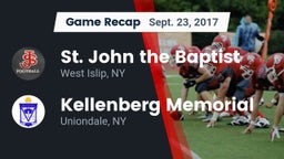 Recap: St. John the Baptist  vs. Kellenberg Memorial  2017