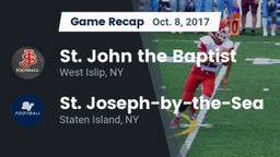 Recap: St. John the Baptist  vs. St. Joseph-by-the-Sea  2017