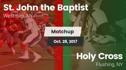 Matchup: St. John the Baptist vs. Holy Cross  2017