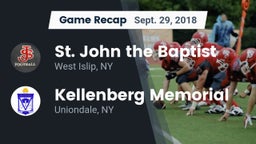 Recap: St. John the Baptist  vs. Kellenberg Memorial  2018