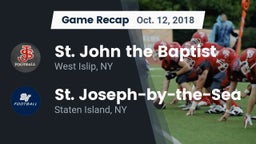 Recap: St. John the Baptist  vs. St. Joseph-by-the-Sea  2018