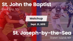 Matchup: St. John the Baptist vs. St. Joseph-by-the-Sea  2019