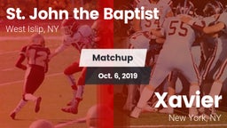 Matchup: St. John the Baptist vs. Xavier  2019