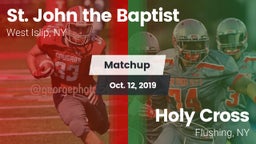 Matchup: St. John the Baptist vs. Holy Cross  2019