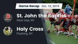 Recap: St. John the Baptist  vs. Holy Cross  2019