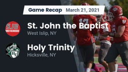 Recap: St. John the Baptist  vs. Holy Trinity  2021