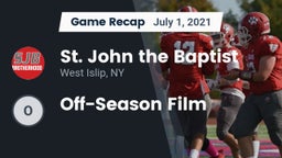 Recap: St. John the Baptist  vs. Off-Season Film 2021