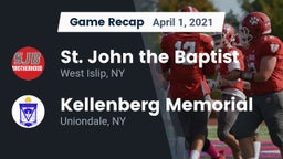 Recap: St. John the Baptist  vs. Kellenberg Memorial  2021