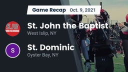 Recap: St. John the Baptist  vs. St. Dominic  2021