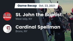 Recap: St. John the Baptist  vs. Cardinal Spellman  2021