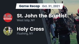 Recap: St. John the Baptist  vs. Holy Cross  2021