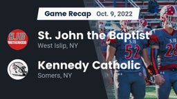 Recap: St. John the Baptist  vs. Kennedy Catholic  2022