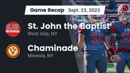 Recap: St. John the Baptist  vs. Chaminade  2023