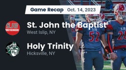 Recap: St. John the Baptist  vs. Holy Trinity  2023