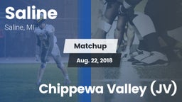 Matchup: Saline vs. Chippewa Valley (JV) 2018