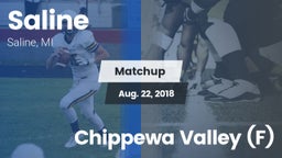 Matchup: Saline vs. Chippewa Valley (F) 2018