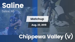 Matchup: Saline vs. Chippewa Valley (V) 2018