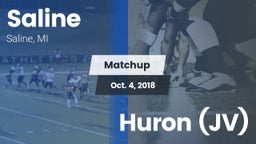Matchup: Saline vs. Huron (JV) 2018