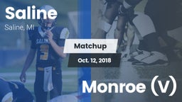 Matchup: Saline vs. Monroe (V) 2018