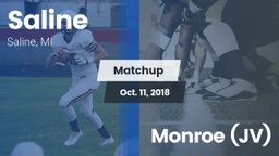 Matchup: Saline vs. Monroe (JV) 2018