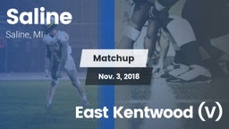 Matchup: Saline vs. East Kentwood (V) 2018