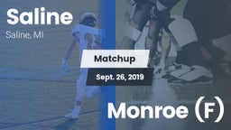 Matchup: Saline vs. Monroe (F) 2019