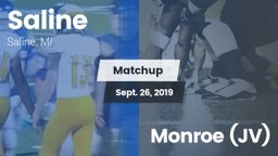 Matchup: Saline vs. Monroe (JV) 2019