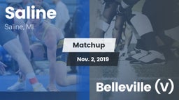 Matchup: Saline vs. Belleville (V) 2019