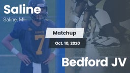 Matchup: Saline vs. Bedford JV 2020