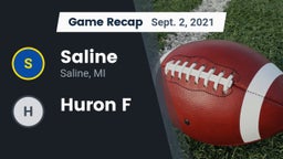 Recap: Saline  vs. Huron F 2021
