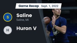 Recap: Saline  vs. Huron V 2022